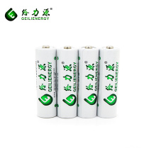 Geilienergy Brand 1.2V battery 2550mAh nimh aa rechargeable batteries